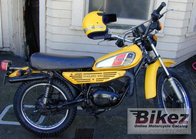 1977 Yamaha DT 125 E photo